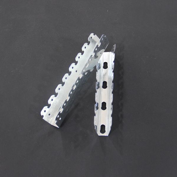 Metallic Color Galvanized Suspended Ceiling Grid Cassette Keel / Hook Channel