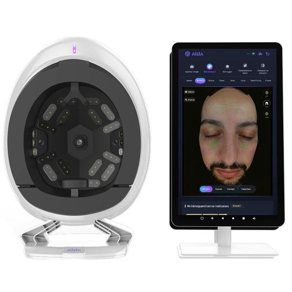 AI Facial Skin Scanner Analyzer 50Hz-60Hz Skin Analysis Equipment For Home / Spa