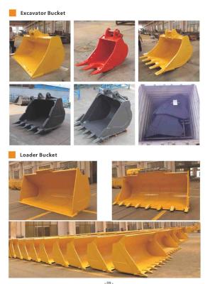 All Brand Excavator Buckets And Attachments Sino Global brand