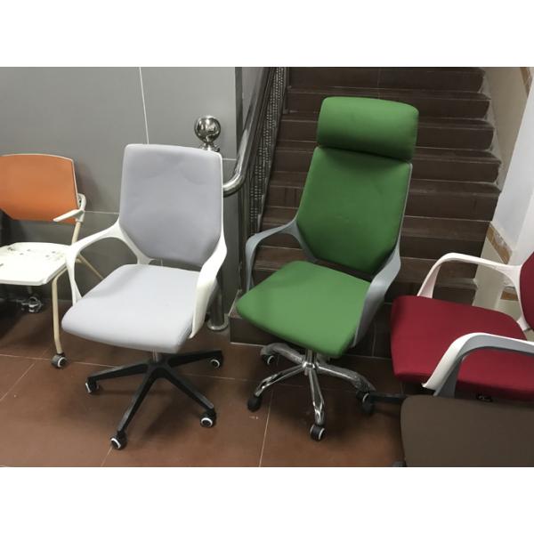 Sturdy Narrow High Back Executive Leather Ergonomic Office Chair Revolving Style