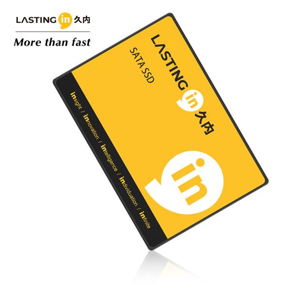Internal 2.5 SATA SSD 256GB 3D NAND Flash 550MB/S Read Speed