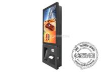 24 polegadas Android NFC Scanner Retrato Restaurante Self-Service Quiosque de Pedidos, Quiosque de Pagamento Inteligente Com Leitor de Cartões