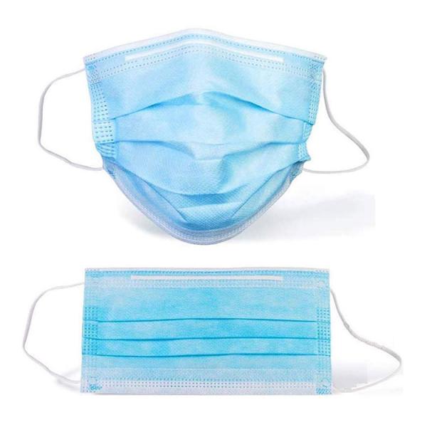 Fringe Seal Mouth Medical Mask 3 Layer Protective Easy Breathable  For Personal Health