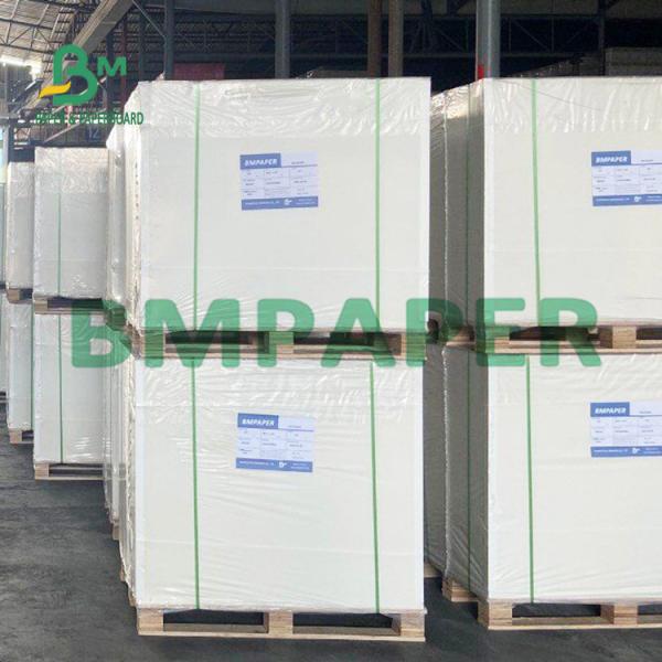 One Side Coated White Board High Thickness Be Used For Cosmetics Packing Одна сторона покрыла толщину бумаги белой доски высокую для косметик пакуя ODM OEM