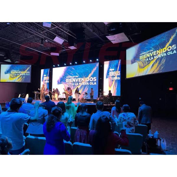 Alisenled Indoor P2.6 P2.9 P3.9 Led Wall Screen Truss Hanging 500mm x 500mm Led Display Screen Panel