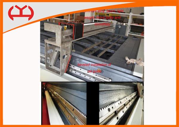 Water Cooling Fiber Laser Cutting Machine Equipment For Carbon Steel Long Lifespan