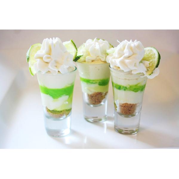 Wide Mouth V Shape Dessert Glasses Ideal For Serving Small Cocktails