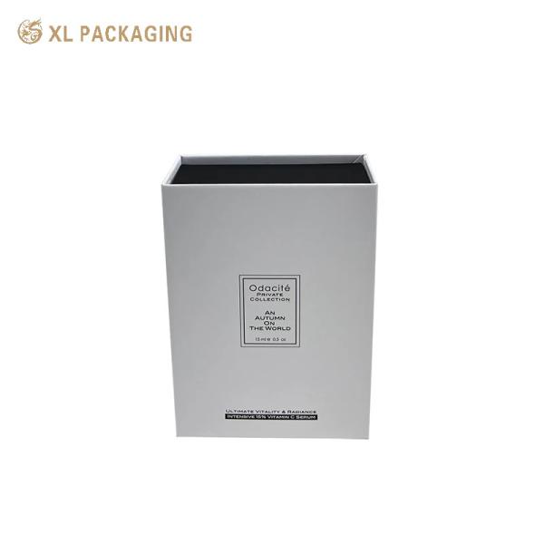 XL Packaging Custom Packaging Factory Custom Luxury Boxes Small Size Skin Care Paper Box White Black Cosmetic Gift Box Packaging Card Paper Insert Magnet Box