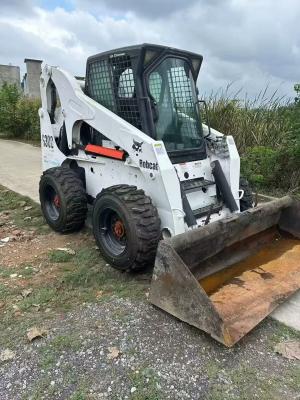 S300 S220 S16 S18 BOBCAT Skid Steer Loader Hydraulic Compact For Industrial