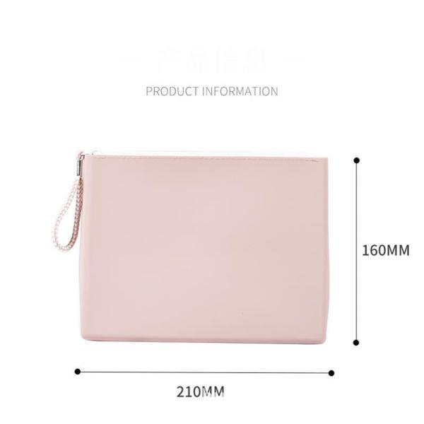 Waterproof Customized Color Silicone Makeup Bag for Cosmetic Customized and Durable