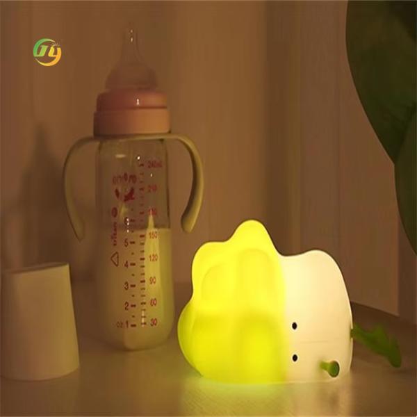 Современный подвесок Светлый Милый Мультфильм Мягкий Светлый Силикон Безопасный телефонный держатель