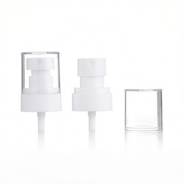 Wholesale 24/410 Neck Size Fine Mist Sprayer with PP/AS Cap and Customized Colors for Makeup and Cosmetic Packaging