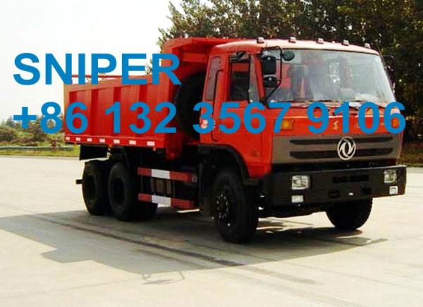 340HP CUMMINS Dongfeng EQ3258GB3G Dump Truck