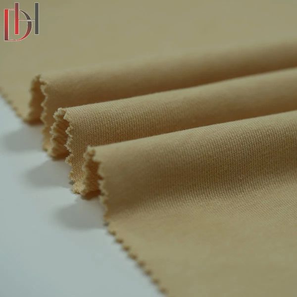 Good Service Knitted Medium Weight Fashionable Versatile Winter Cotton Textile Hooded Fabric