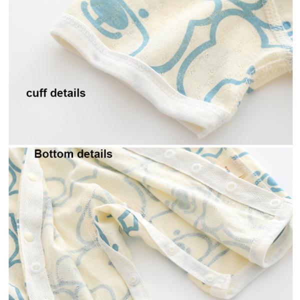 Wholesale Newborn Printing 100% Cotton Baby Romper Custom Unisex Baby Bodysuits