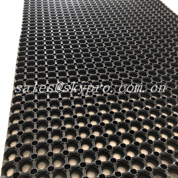 Циновок кухни мастерской канала ресторана ОЭМ пусковой площадки резиновых противоюзовый