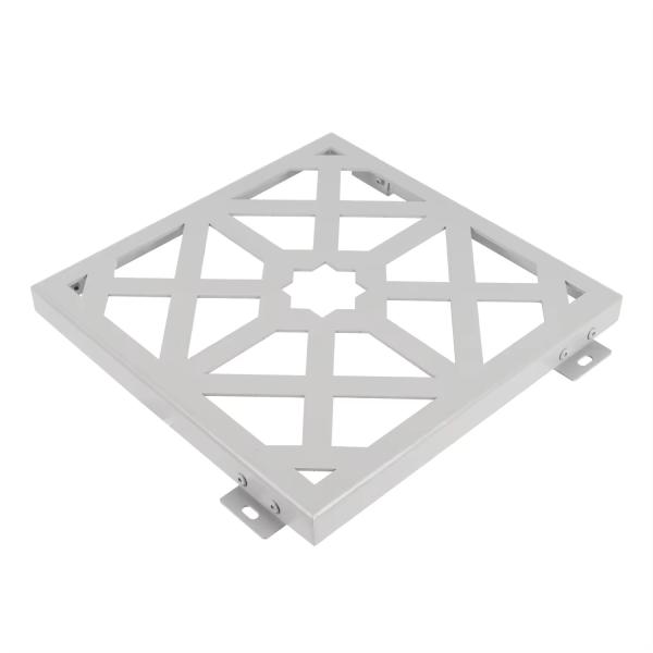 Grey Unitised Tempered Glass Triple Glazed Curtain Wall Facade System