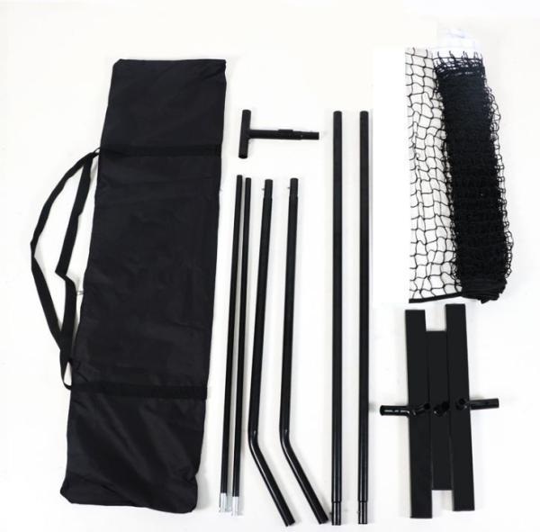 OEM Foldable Portable Badminton Net With Stand Nylon Pickle Ball Stand Tennis Net