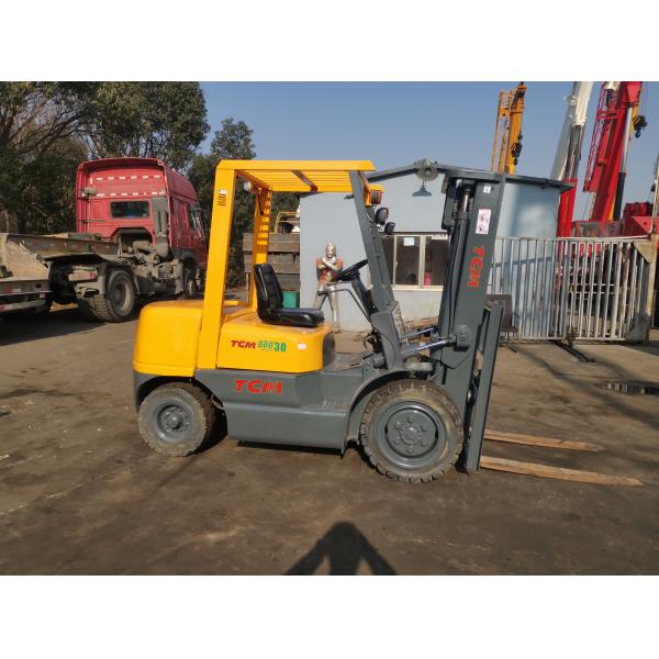 TCM 1.5Ton 2Ton 2.5TON 3Ton 3000kg Дизельный вилочный погрузчик с японским двигателем Longhua Direct