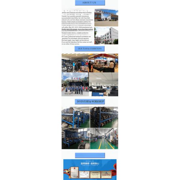 2010-2011 Audi DQ200 0AM 0CW 7-скоростной DSG клапан OAM325066 для частей трансмиссии