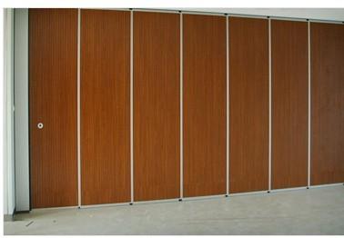 Cloison de séparation acoustique décorative en aluminium de position intérieure pour la salle de conférence