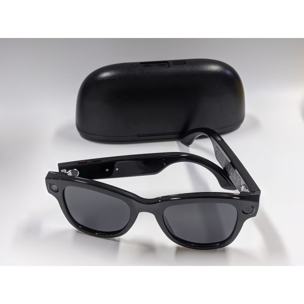 1080P HD Smart Glasses Ultra ChatGPT 3600mAh Charging Case 32GB Translation Music Video Glasses
