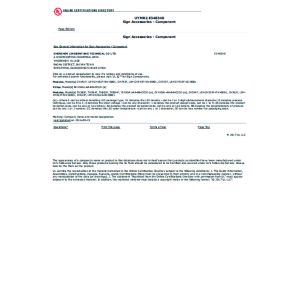 Henan Highspan Technology Co., Ltd. Сертификации