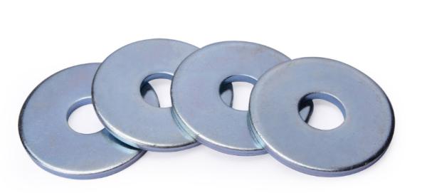 OEM ODM Small Diameter Round Flat Washers Unique Design Extensive Use