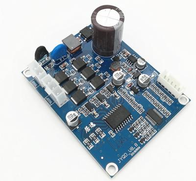 JUYI 110V / 220V AC Input BLDC Sensorless High Voltage Motor Driver Board Max 150W 310V DC  Motor Controller