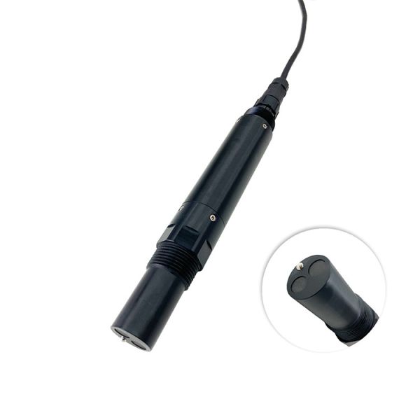 ER26500 Battery Powered LoRaWAN Water Quality EC Sensor | Temperature Salinity TDS Monitor