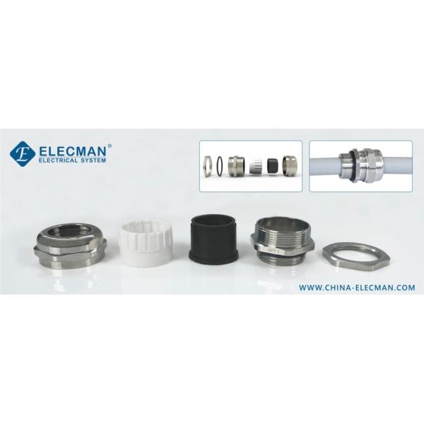 Никель покрыл латунный водоустойчивый тип железы кабеля продетый нитку