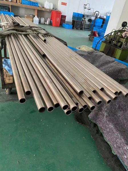 Copper Pipes Seamless Copper Tube Tube C70600 C71500 C12200 Alloy Copper Nickel Tube