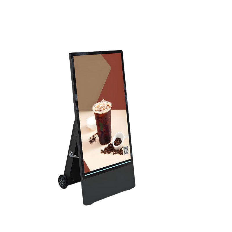 43 Inch 4K Outdoor Portable LCD Display With 50000MAh Battery Powered