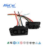 2+8P 100A 200A stackable high current energy storage connector for lithium battery packs
