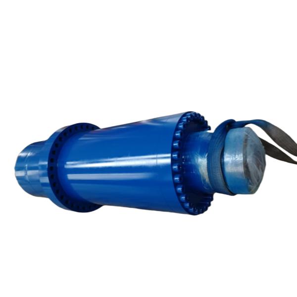 Cilindros hidráulicos resistentes OEM, cilindro hidráulico de 50 toneladas