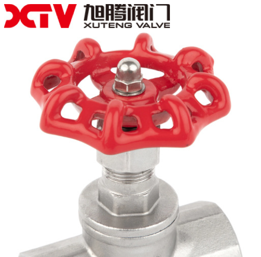 1500wog NPT End SS304 Globe Valve for Pump System 30-Day Refund Guarantee