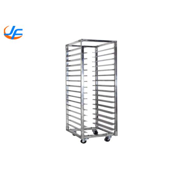 RK Bakeware China Foodservice NSF 15 Layer 30 Кастрюли SUS304 Противень для выпечки Тележка Духовка Стойка Двойная стойка