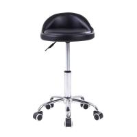 Tabourets de roulement ronds de laboratoire de la Science d'unité centrale de chaise de selles de laboratoire de selles avec des dos