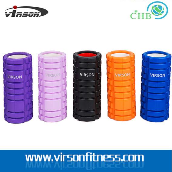 Ningbo virson High Density foam roller.ABS yoga roller.pvc yoga roller
