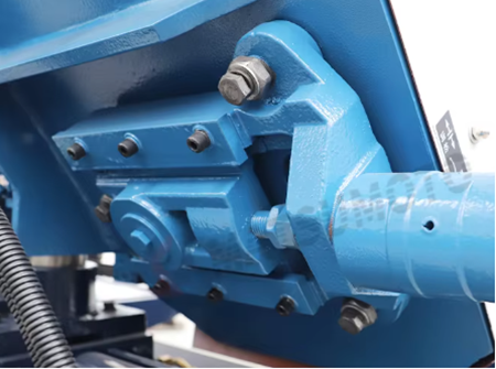 GT42100 Heavy Duty Gantry Band Saw For Metal Cutting 10-80m/Min 1000x1000mm