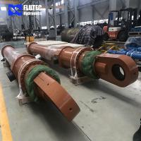Custom Made Heavy Duty Hydraulic Cylinder For Steel Factory