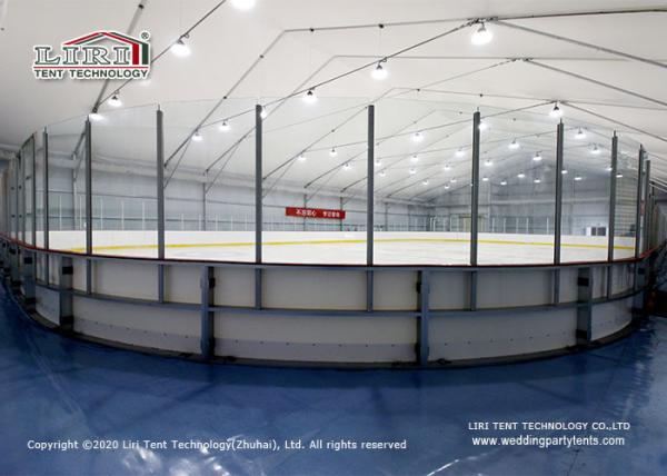 Ice Hockey Hall 26x50M Thermo Roof Tent With Insulation Layer Roof Cover
