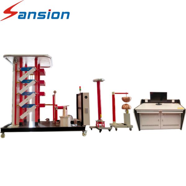 High Precision 4800kV Lightning Impulse Voltage Generator System for High-Voltage Power Equipment & Transformer Testing IEC Standard Compliant