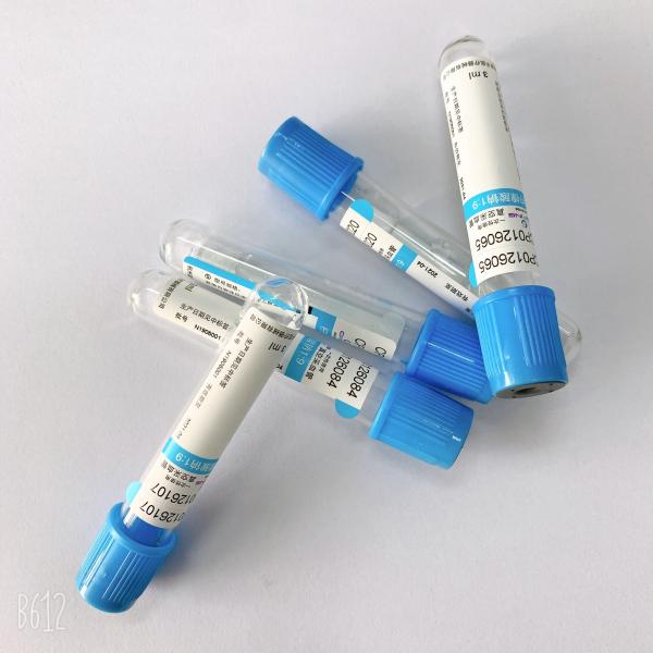 Rich Plasma PT Blood Tube 10ml  ACD Sodium Citrate 9:1 Activator Gel
