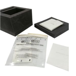 Ясный образец кладет Resealable сумки на упаковка 4 Mil водоустойчивого и прочные сумки в мешки образца для транспорта, сумки лаборатории