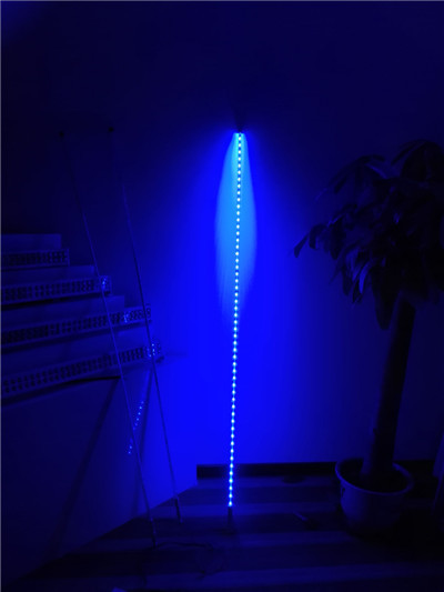 Fiber Optic Truck Led Antenna Lights , Multi Color Flexible Whip Lights For ATV