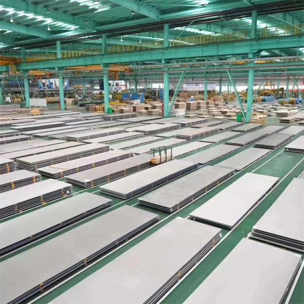 AiSi Hot Rolled Steel Plate , 316L Stainless Steel Sheet For Industrial Buildings