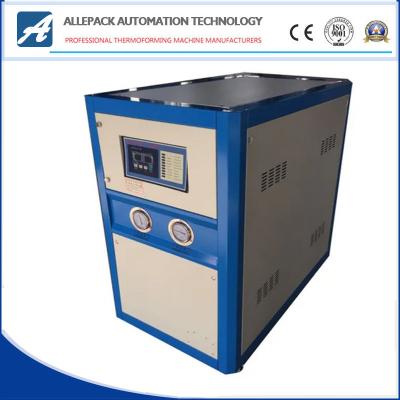 CE Industrial Air Cooled Water Chiller Refrigerating Machine For Plastic