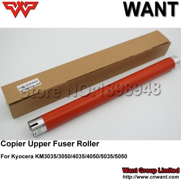 Copier spare parts for Kyocera Mita KM3035 upper fuser roller 4035 5035 upper fuser roller heat roller 2FG20050