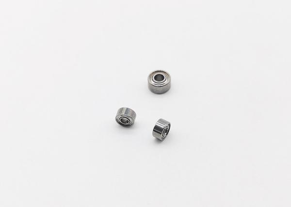 681xZZ Custom Ball Bearings , Single Row Ball Bearing Bore Diameter 1.5mm
